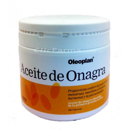 Aceite de Onagra Oleoplan 450 capsulas